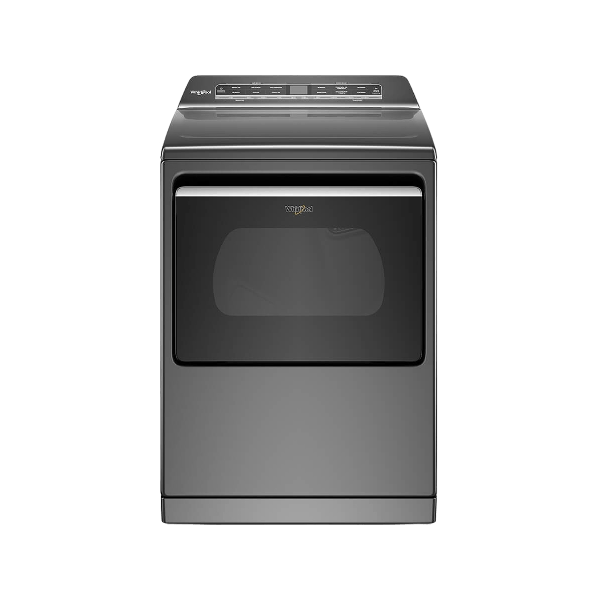 Secadora Eléctrica De Carga Frontal 28 Kg Color Gris Whirlpool