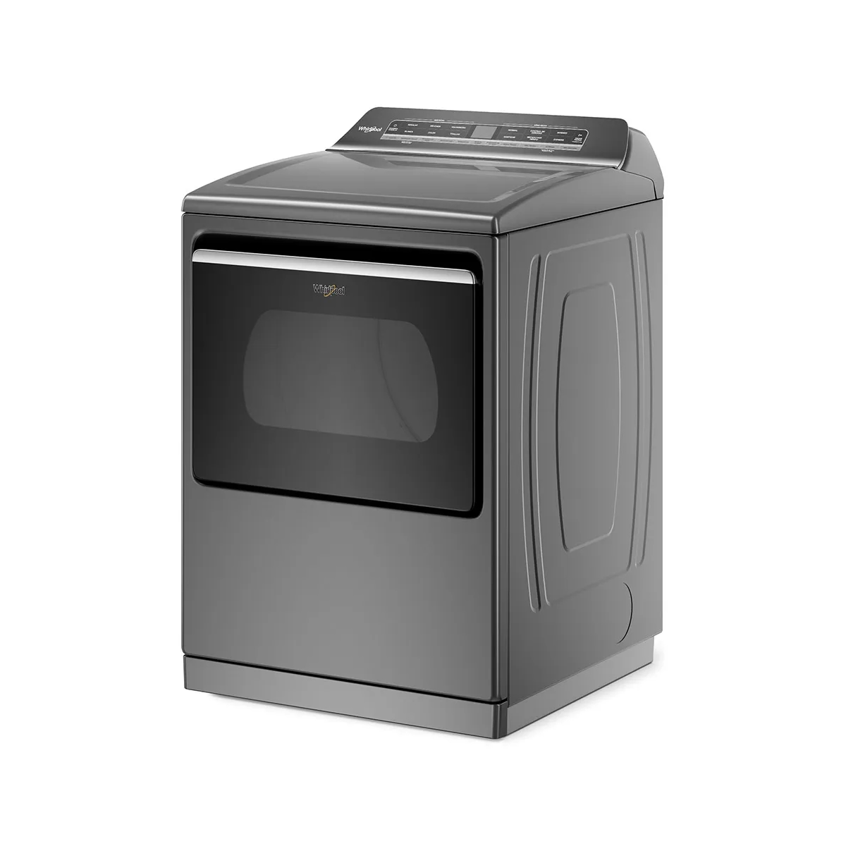 Secadora Eléctrica De Carga Frontal 28 Kg Color Gris Whirlpool - Miniatura 3