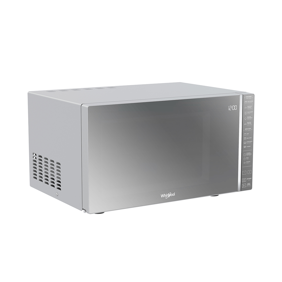 Microondas de 1.1 Pies Cubicos Color Plata Whirlpool - Miniatura 2