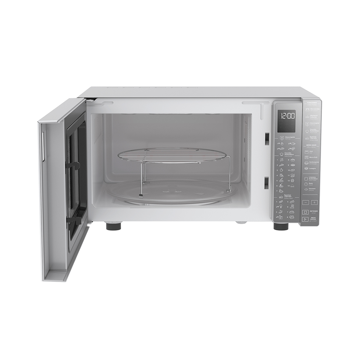 Microondas de 1.1 Pies Cubicos Color Plata Whirlpool - Miniatura 4