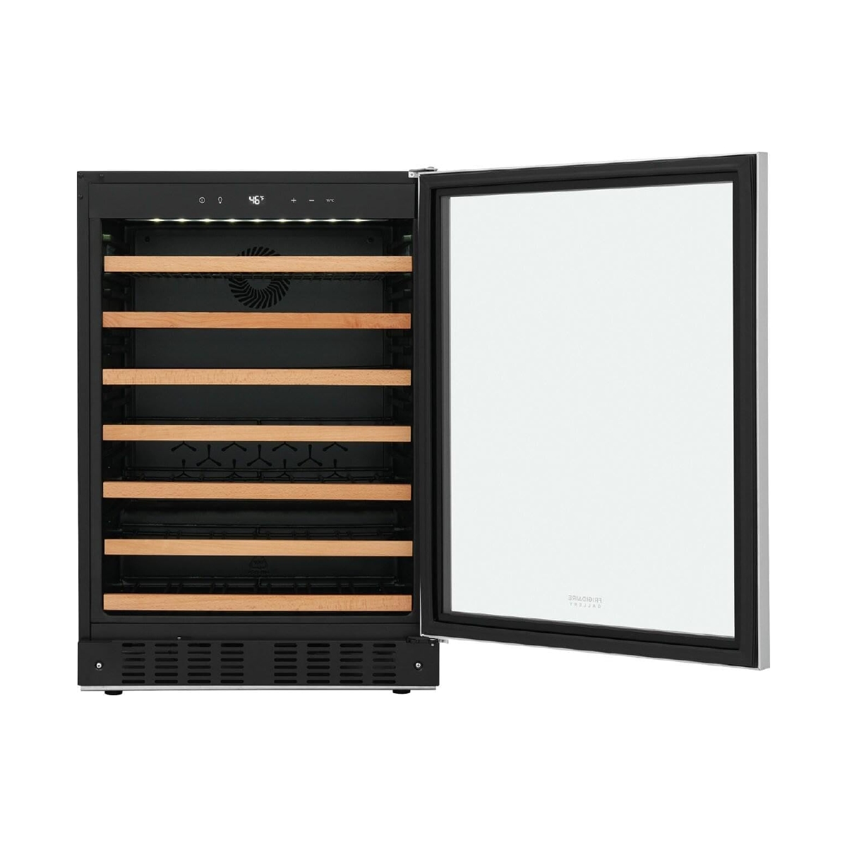 Vinera de 52 Botellas en Color Negro Frigidaire - Miniatura 3
