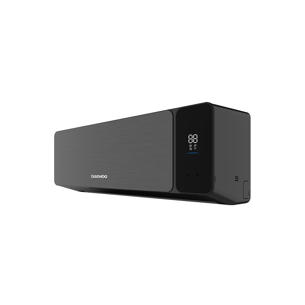 Aire Acondicionado Split 18000 BTU Wifi Color Negro Daewoo - Miniatura 3