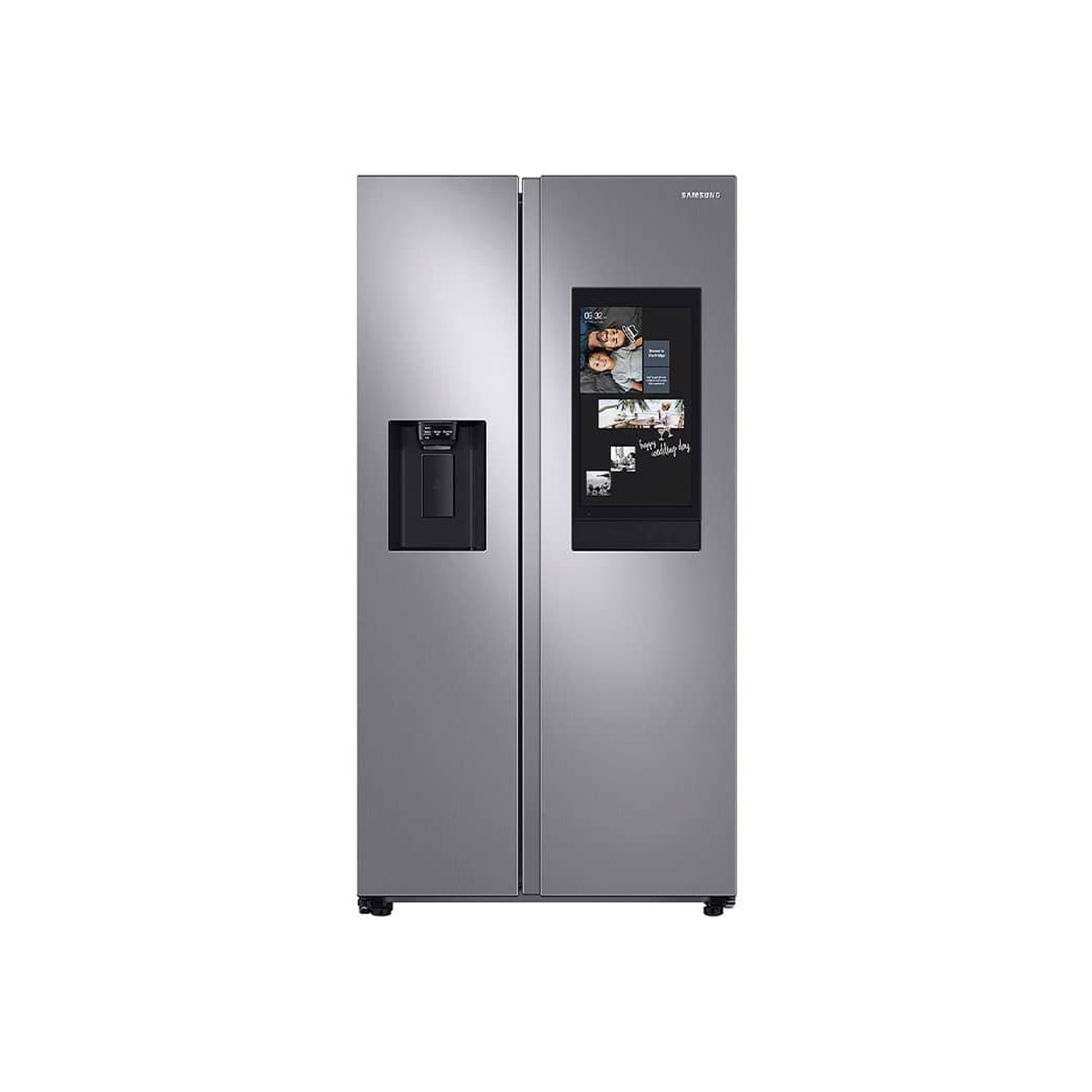 Nevera Side by Side de 22 Pies de Acero Inoxidable color Plata Samsung