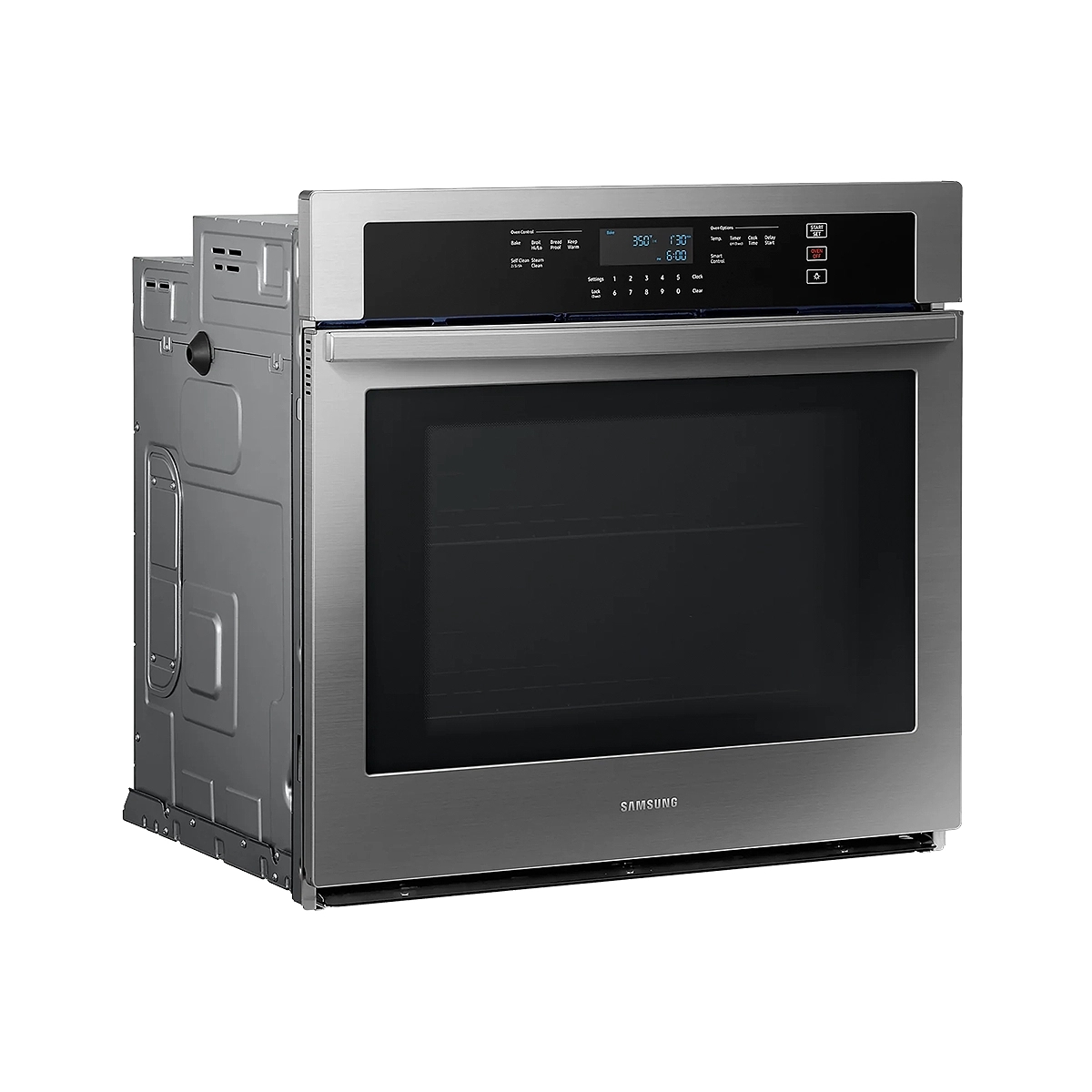 Horno Eléctrico Smart de 30 Pulgadas Acero Inoxidable Color Plata Samsung - Miniatura 2
