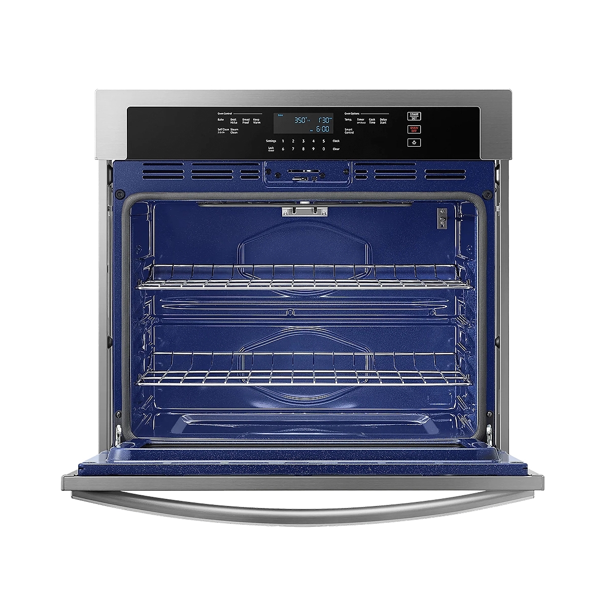 Horno Eléctrico Smart de 30 Pulgadas Acero Inoxidable Color Plata Samsung - Miniatura 3