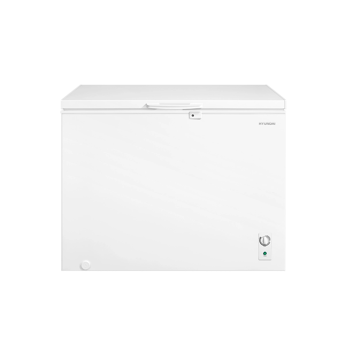Congelador Horizontal 13 Pies Color Blanco Hyundai