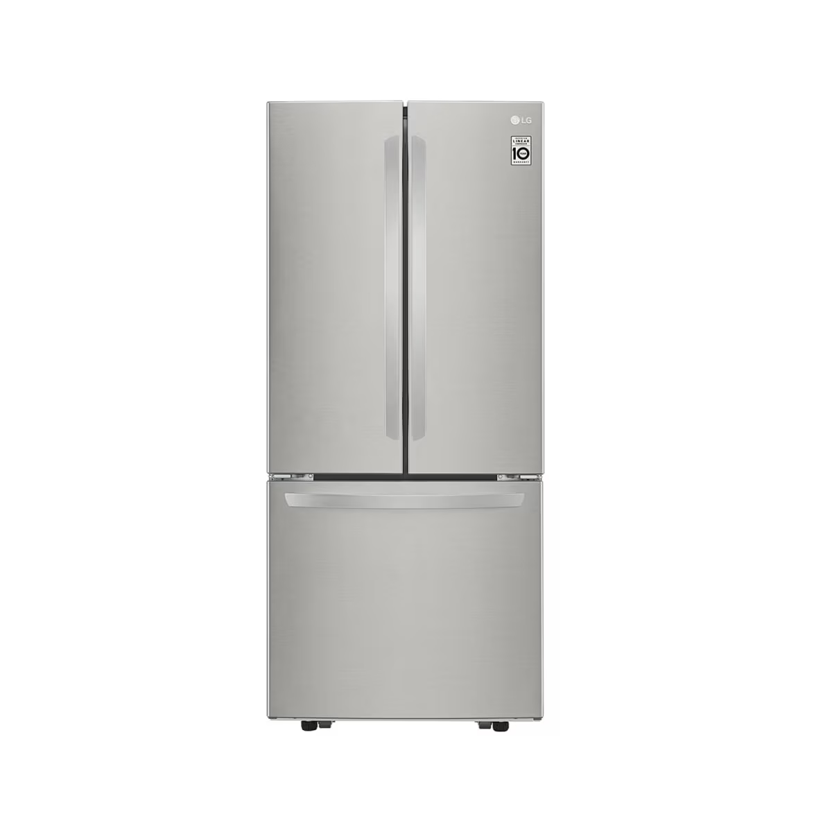 Nevera French Door Inverter 22 Pies de Acero Inoxidable color Plata LG