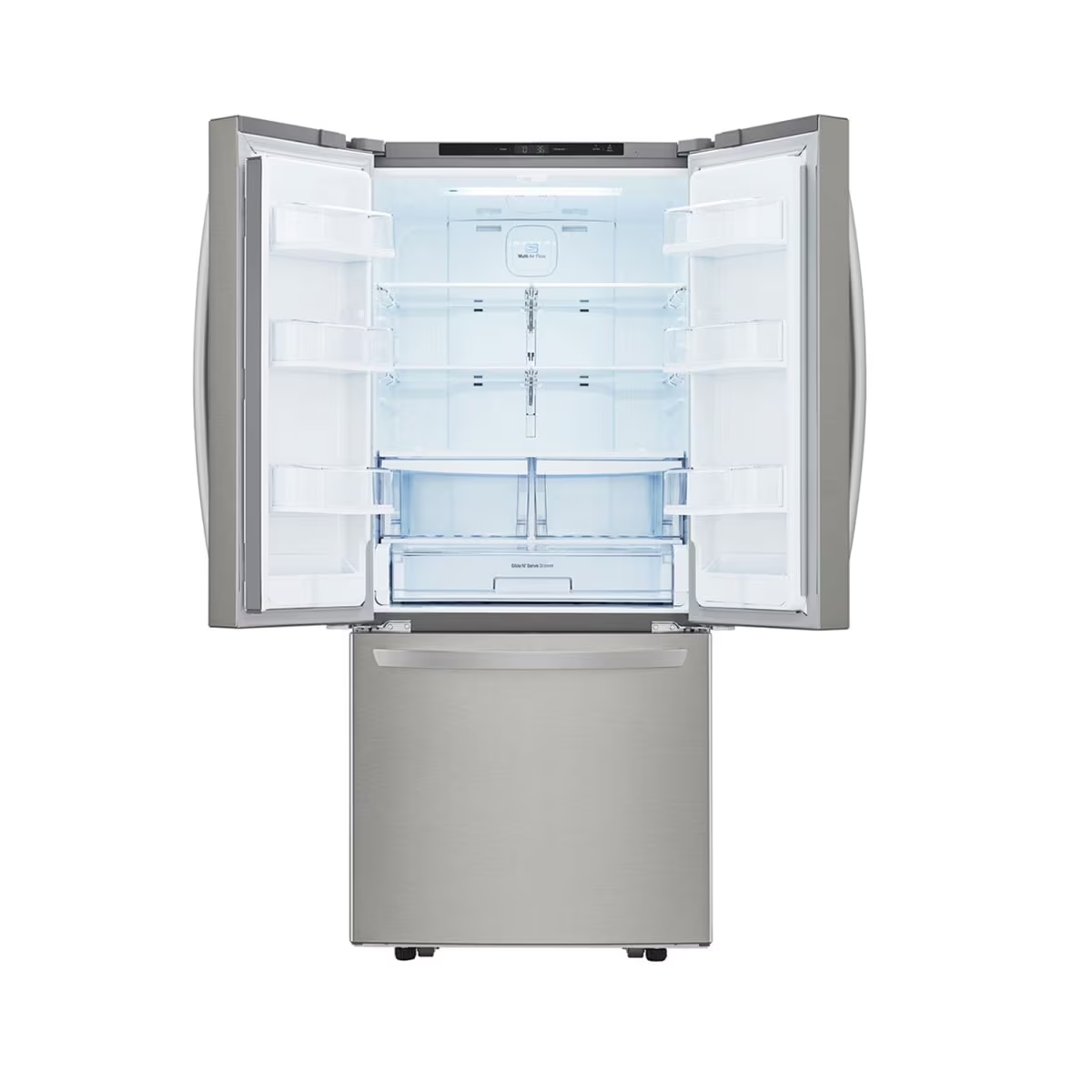 Nevera French Door Inverter 22 Pies de Acero Inoxidable color Plata LG - Miniatura 3