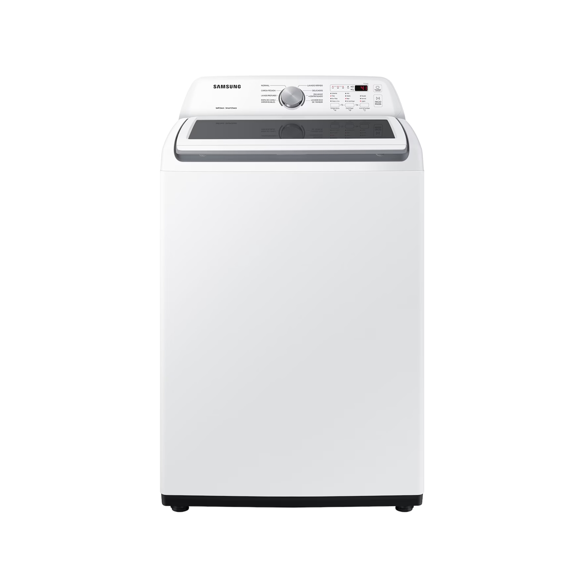 Lavadora Carga Superior De 21 Kg Color Blanco Samsung