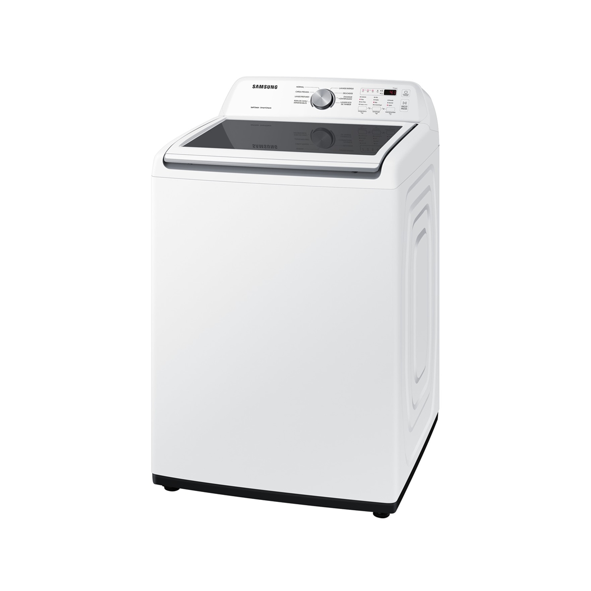 Lavadora Carga Superior De 21 Kg Color Blanco Samsung - Miniatura 2