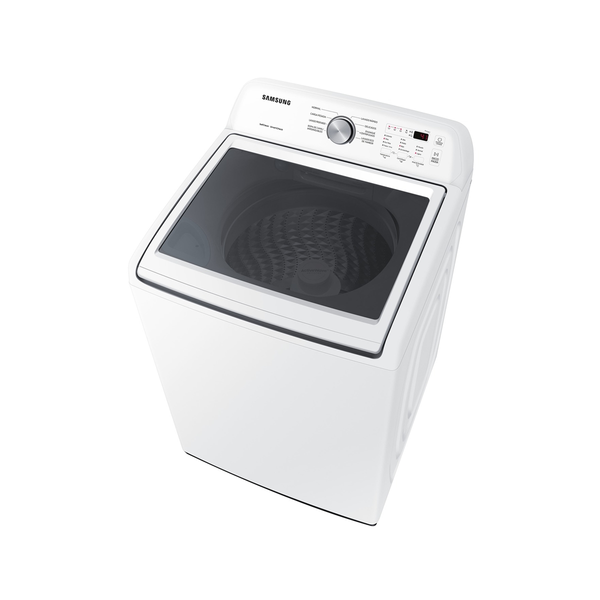 Lavadora Carga Superior De 21 Kg Color Blanco Samsung - Miniatura 3