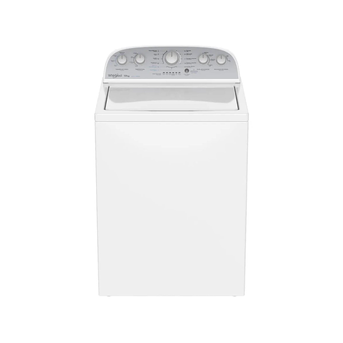 Lavadora Carga Superior De 19 Kg Color Blanco Whirlpool