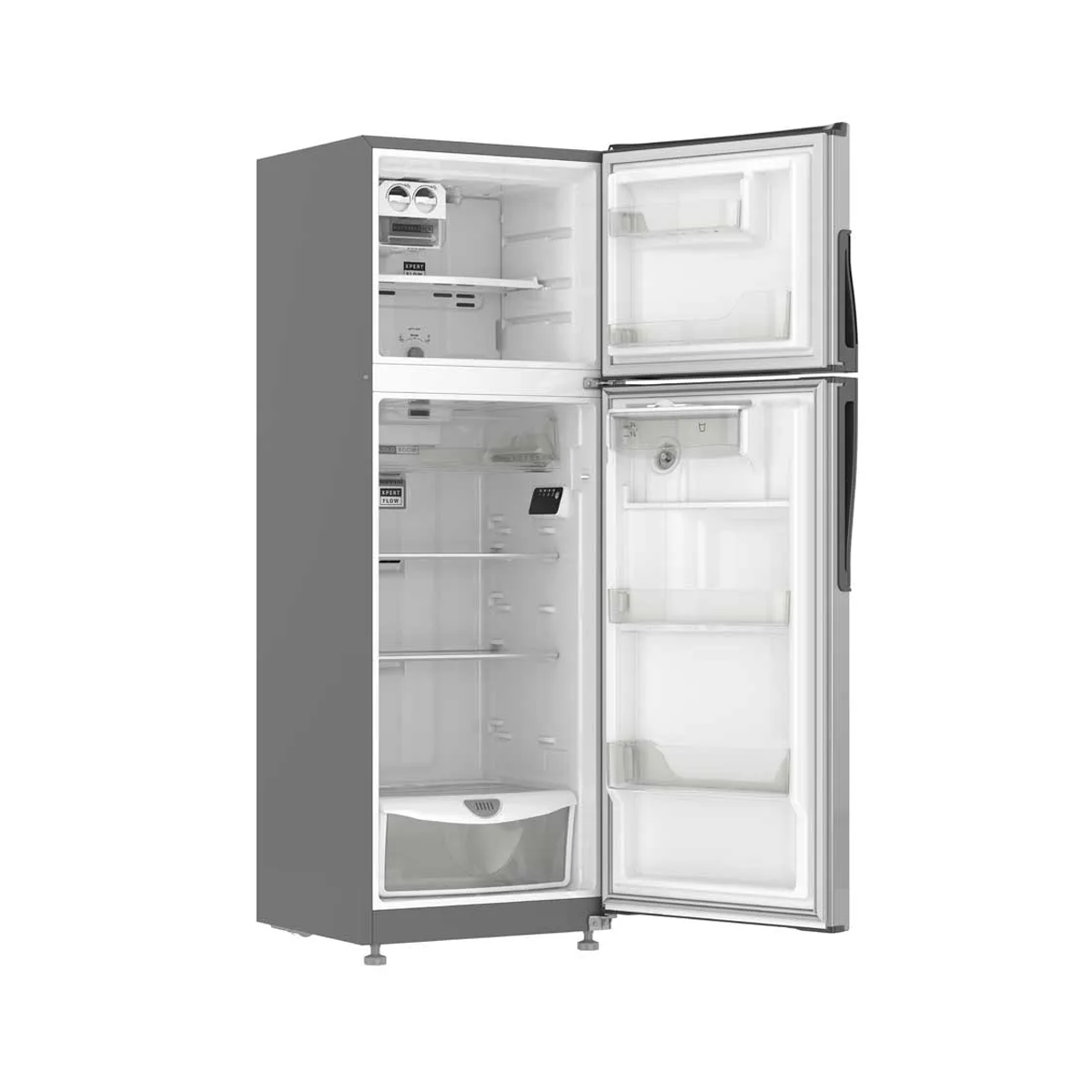 Nevera 11 Pies Con Dispensador de Acero Inoxidable Whirlpool - Miniatura 2