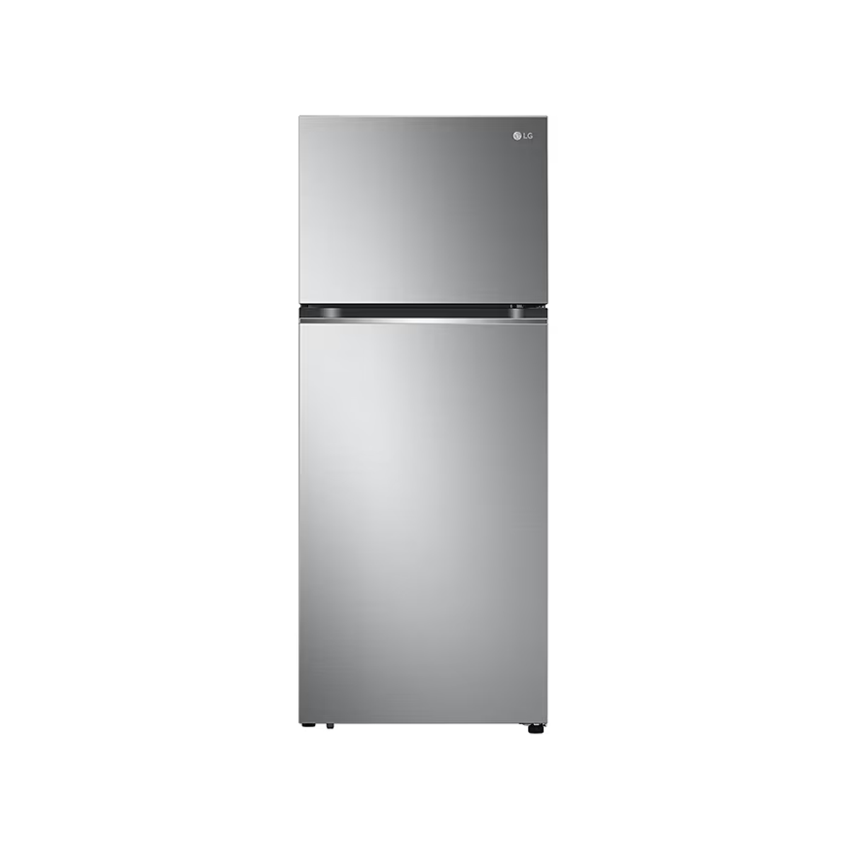 Nevera 14 Pies de Acero Inoxidable color Plata LG