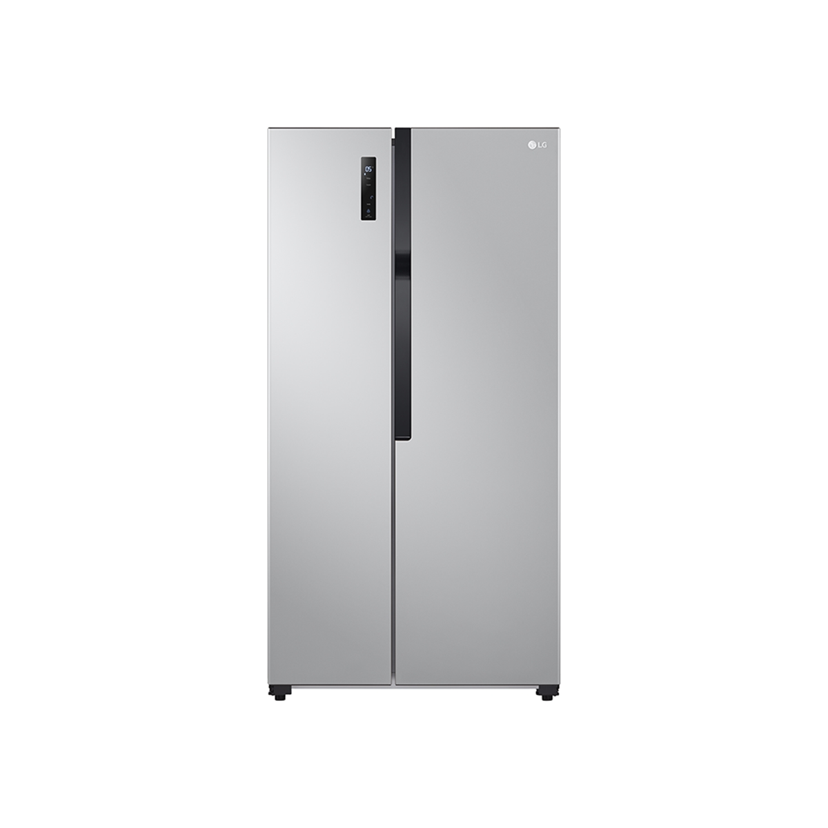 Nevera Side By Side 18 Pies de Acero Inoxidable color Plata LG