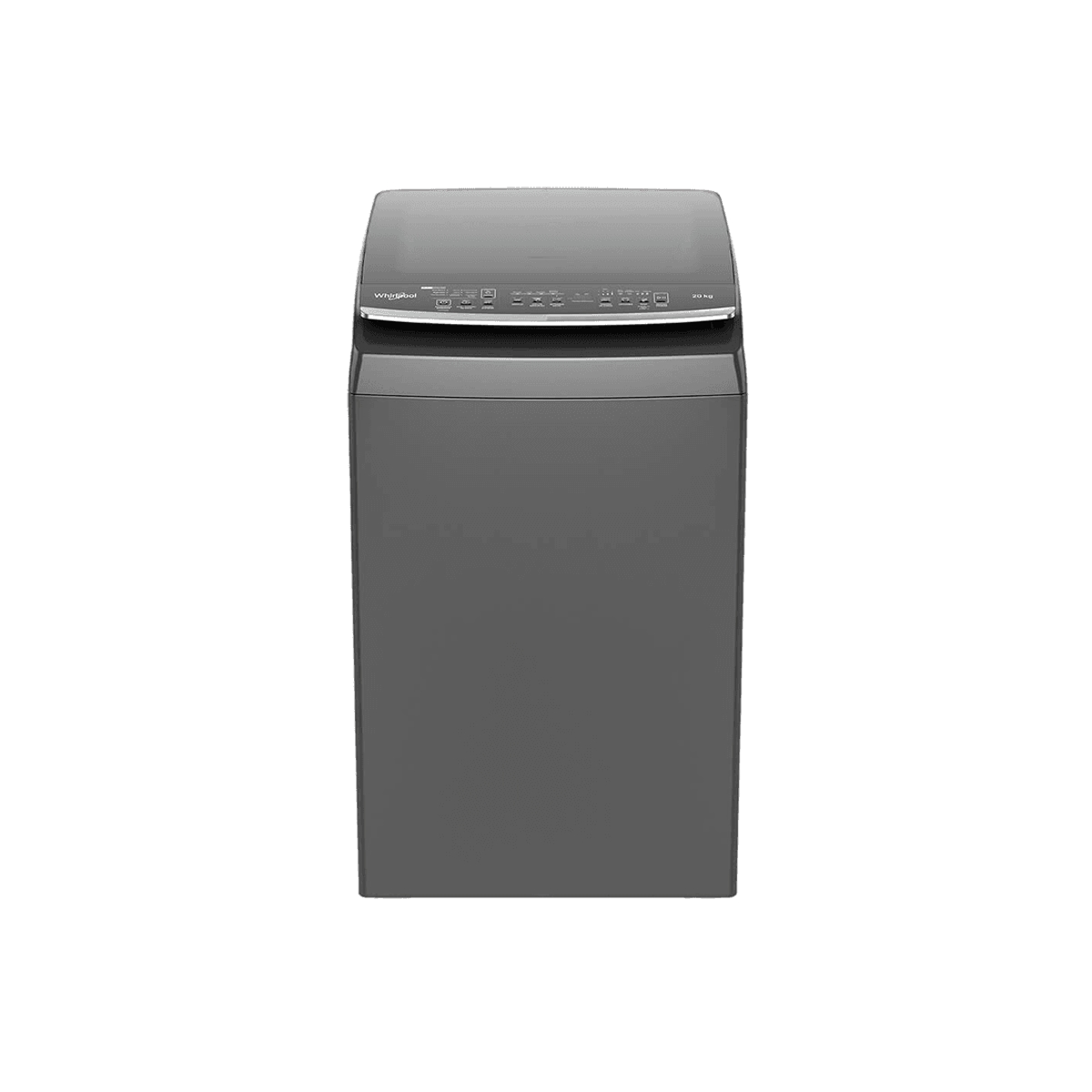 Lavadora Carga Superior De 20 Kg Color Gris Oscuro Whirlpool