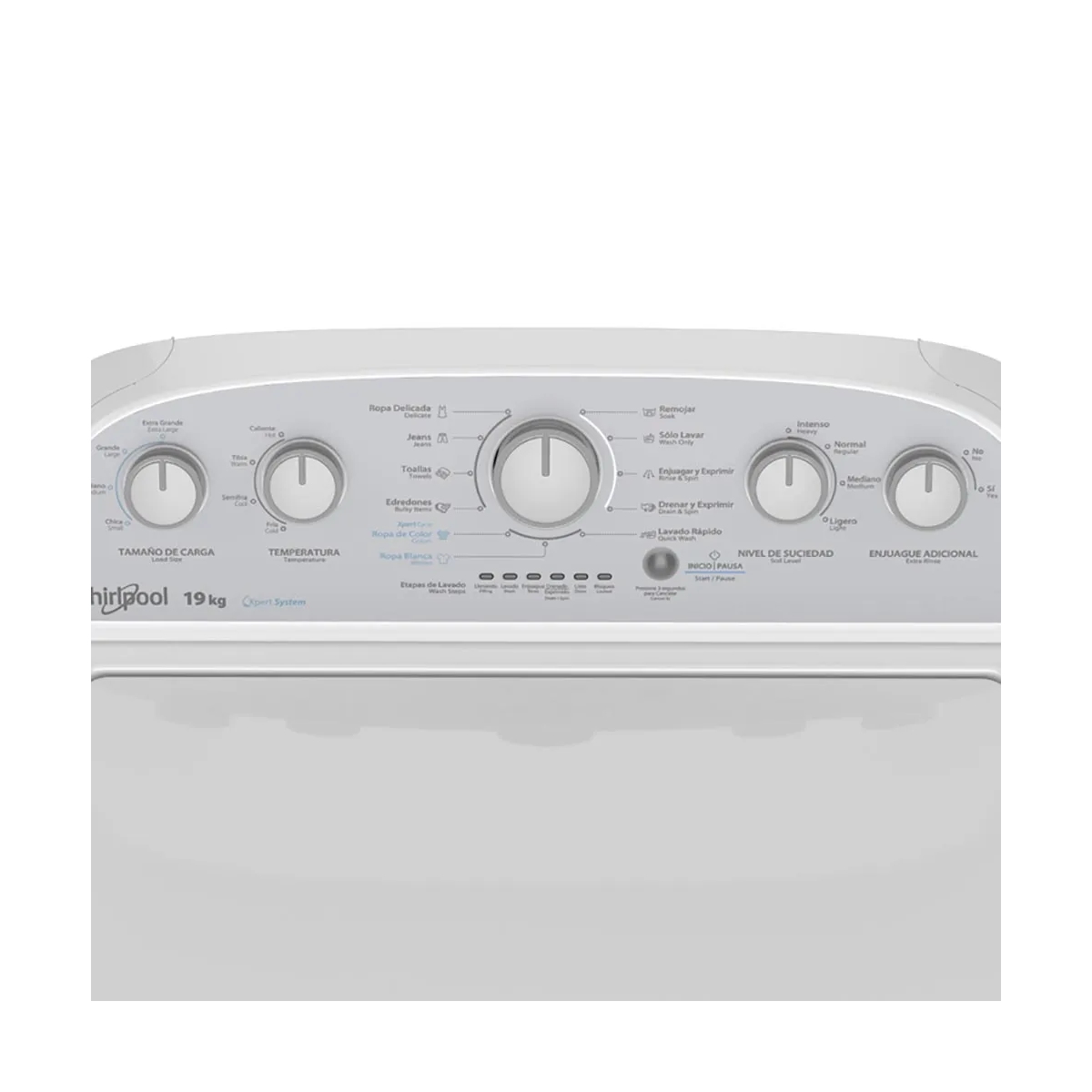 Lavadora Carga Superior De 16 Kg Color Blanco Whirlpool - Miniatura 2