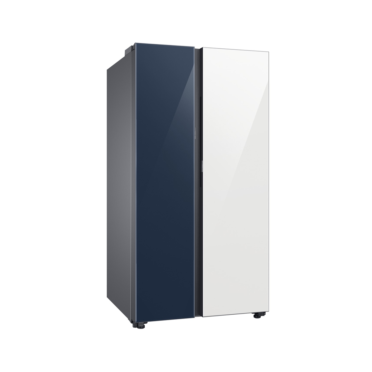 Nevera Side by Side Bespoke 28 Pies color Azul y Blanco Samsung - Miniatura 2