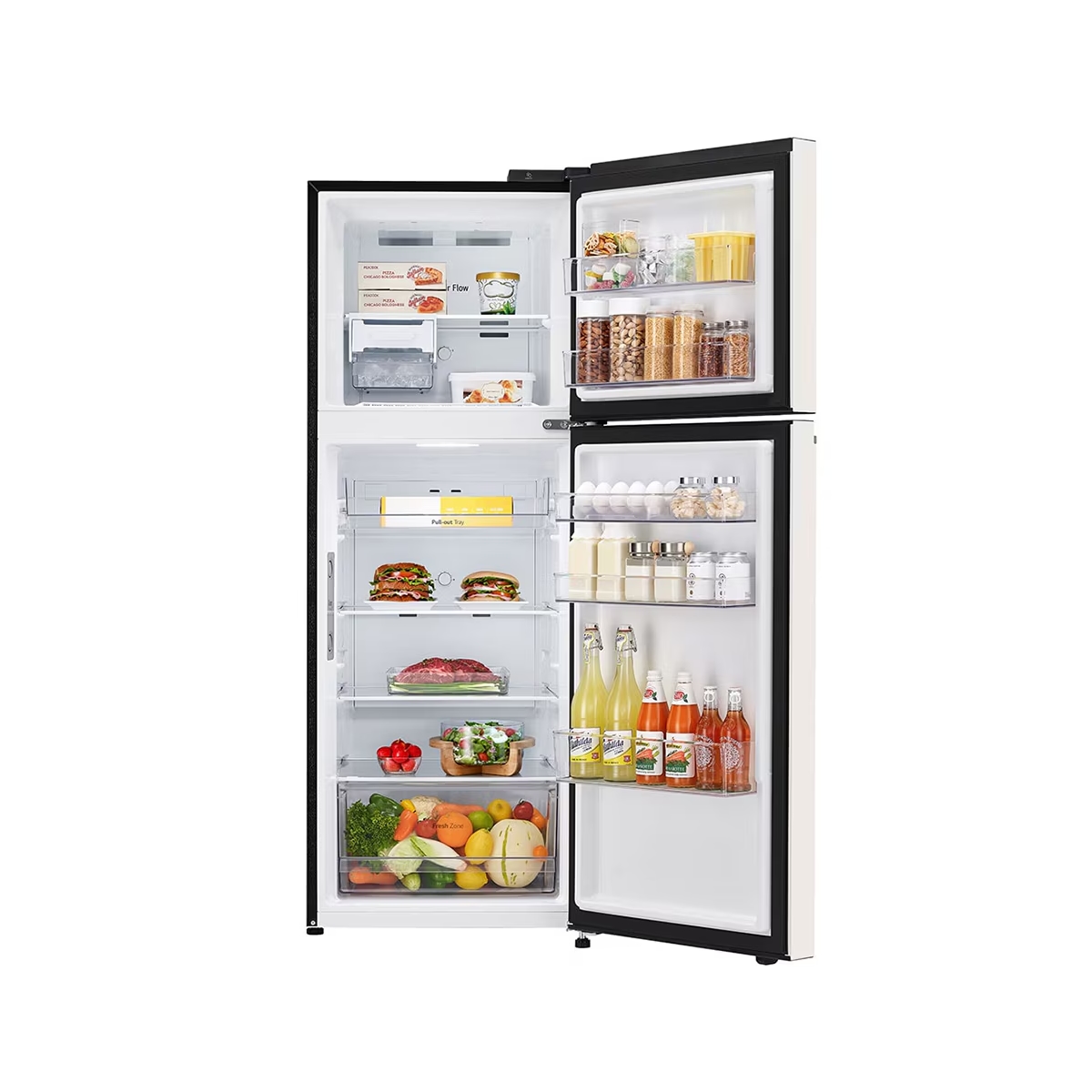 Nevera 14 Pies color Beige LG - Miniatura 2
