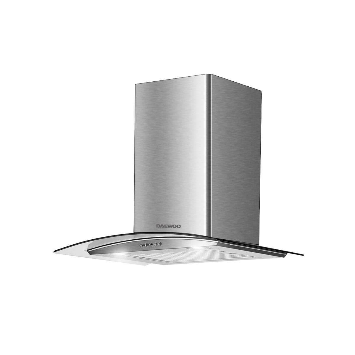 Campana De Pared 60 CM Con Vidrio Curvo Daewoo