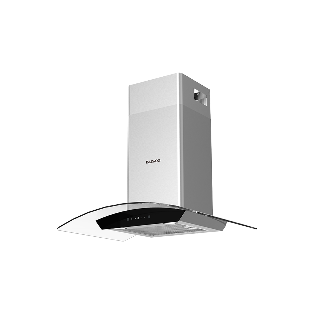 Campana De Pared 75 CM Vidrio Curvo Con Sensor Daewoo - Miniatura 2