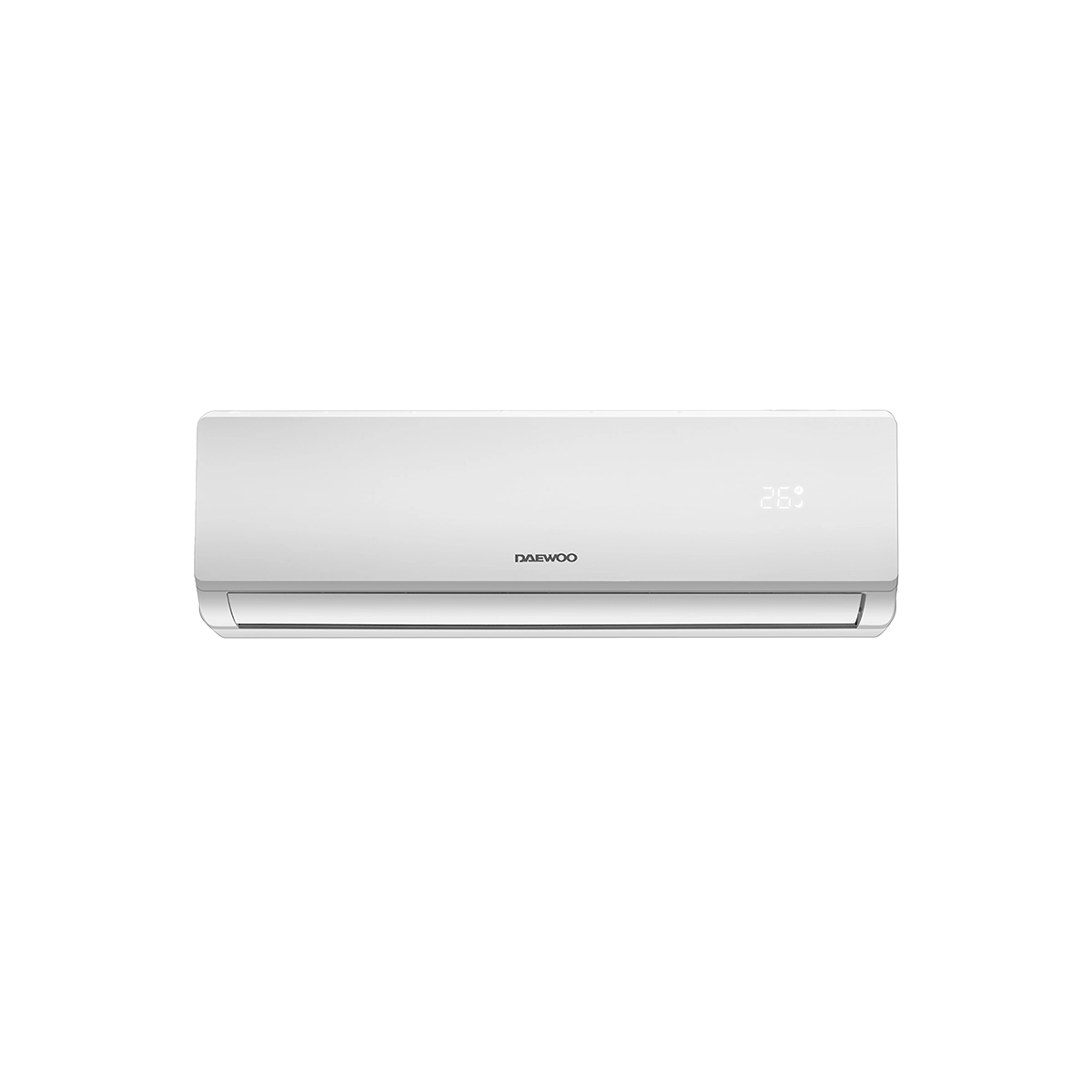 Aire Acondicionado Split 24000 BTU Color Blanco Daewoo