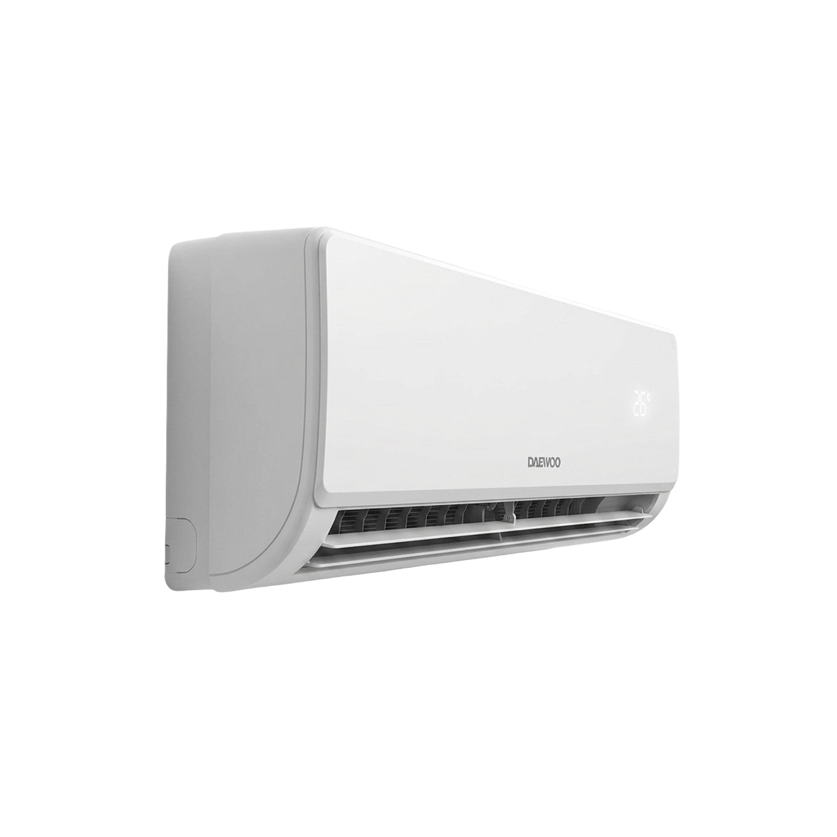 Aire Acondicionado Split 24000 BTU Color Blanco Daewoo - Miniatura 2