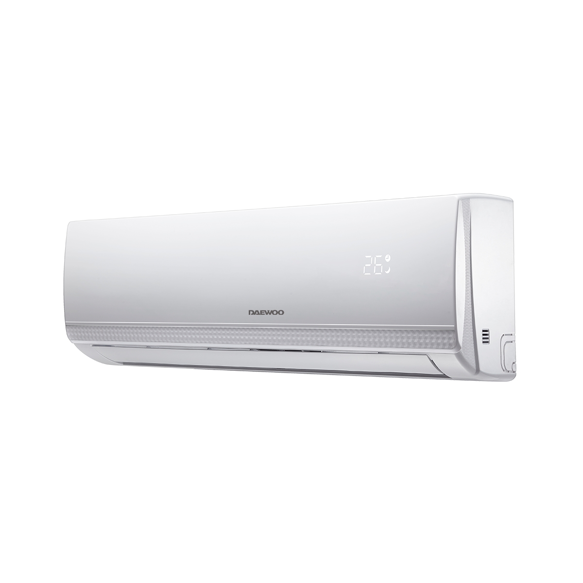 Aire Acondicionado Split 24000 BTU Color Blanco Daewoo - Miniatura 3