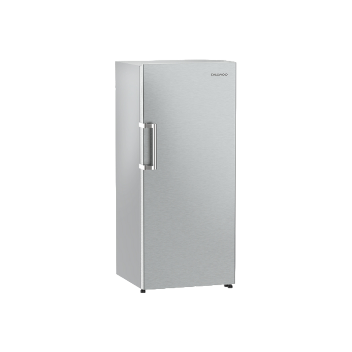 Congelador Vertical 13 Pies Acero Inoxidable Daewoo