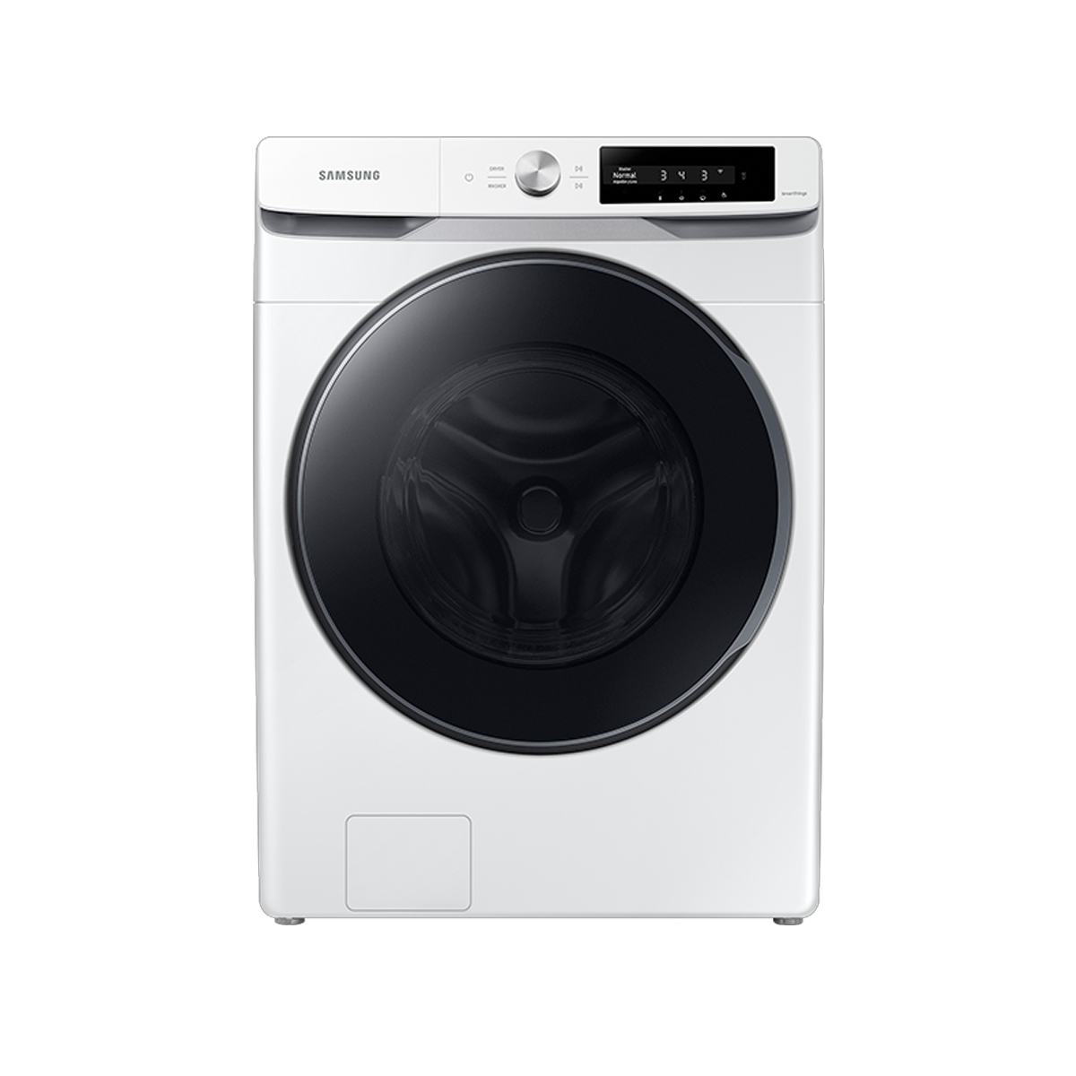 Lavadora Carga Frontal De 22 Kg Bespoke Color Blanco Samsung