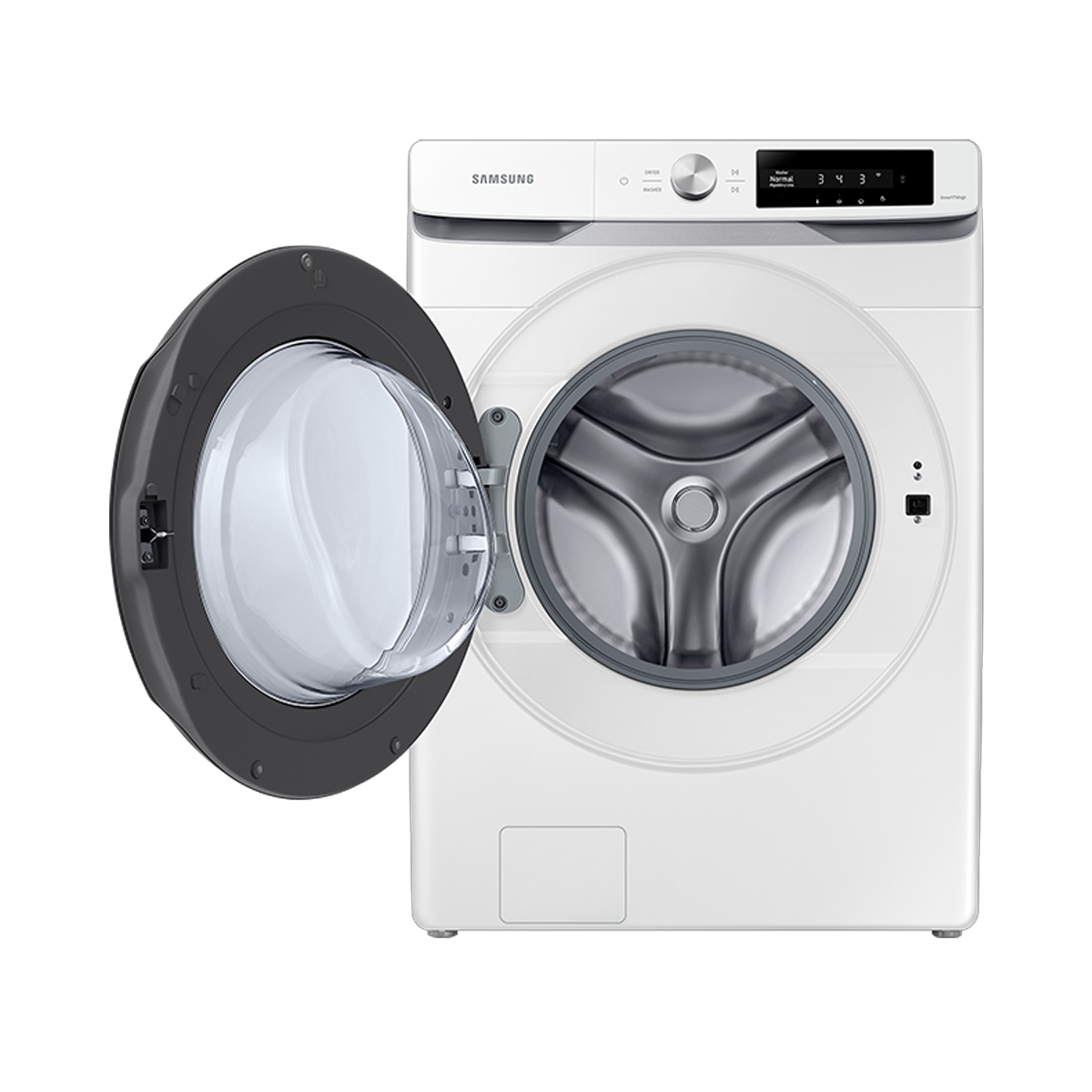 Lavadora Carga Frontal De 22 Kg Bespoke Color Blanco Samsung - Miniatura 3