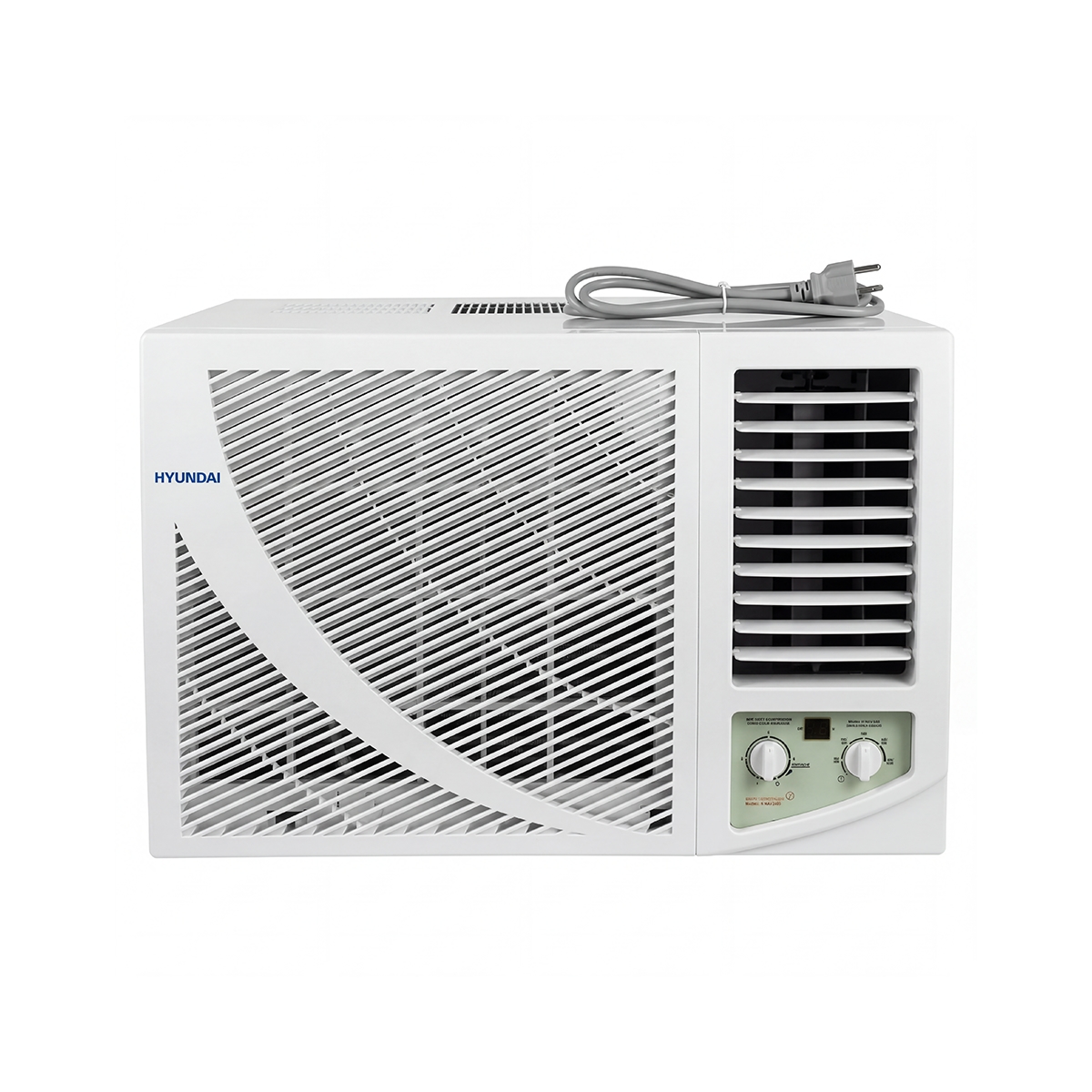 Aire Acondicionado de Ventana 24000 BTU 220V Hyundai - Miniatura 2
