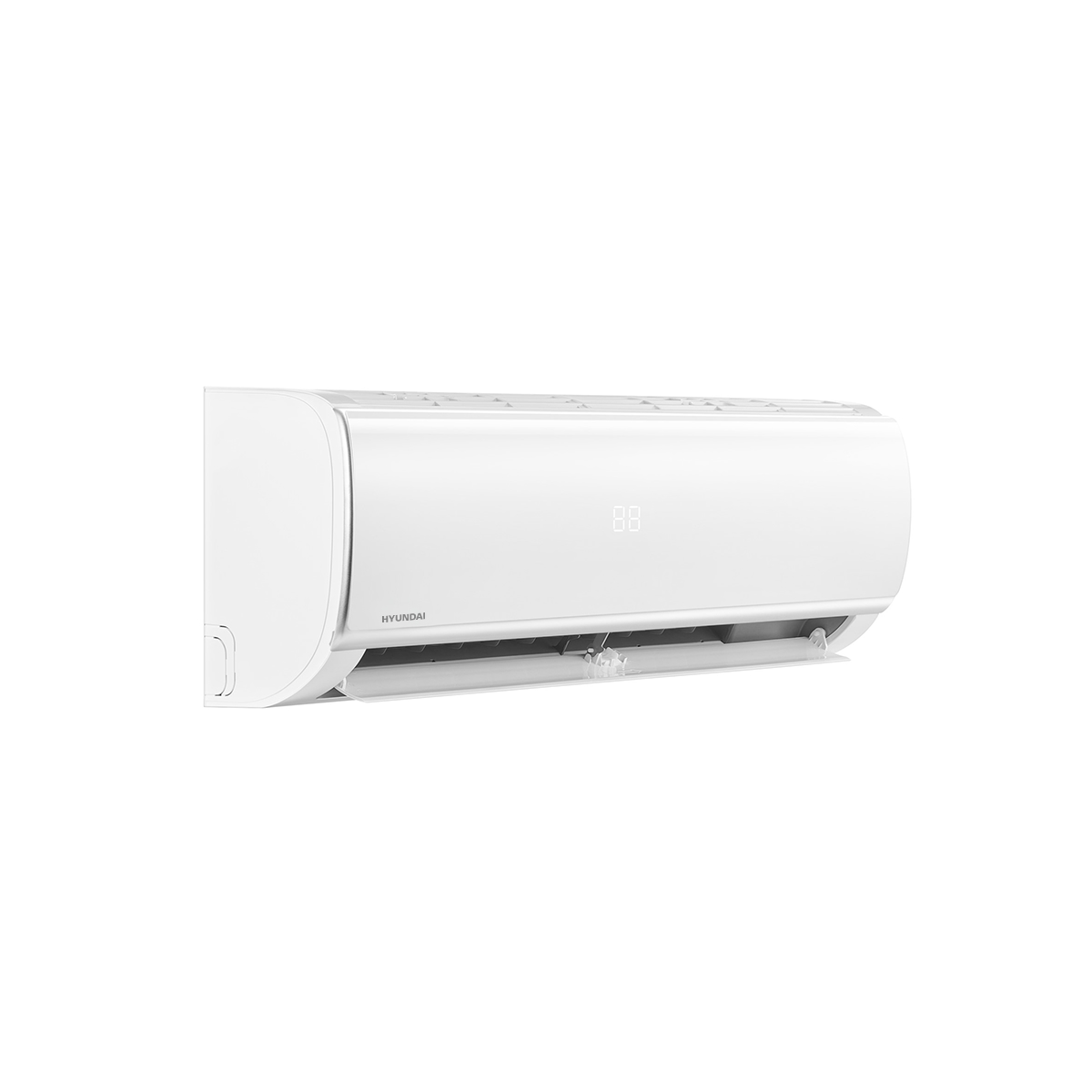 Aire Acondicionado Split Inverter 24000 BTU 220V Hyundai - Miniatura 2