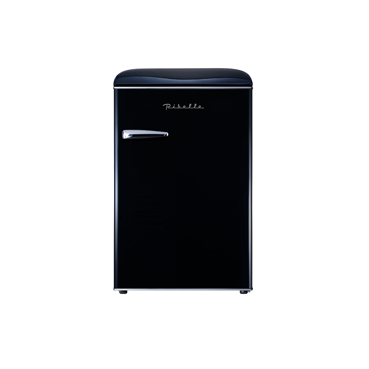 Nevera Ejecutiva 4 Pies Color Negro Ribelle