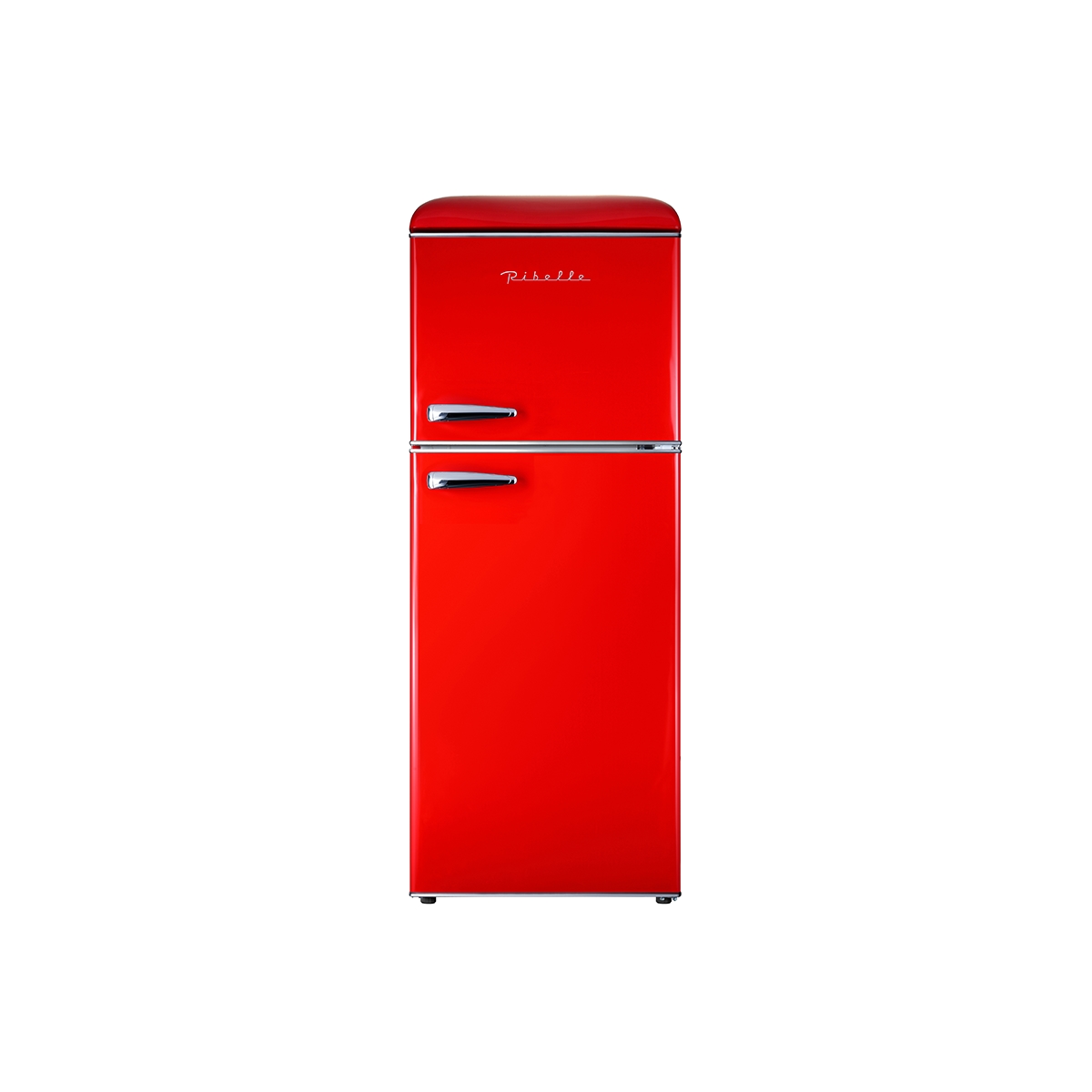 Nevera Ejecutiva 5 Pies color Rojo Ribelle