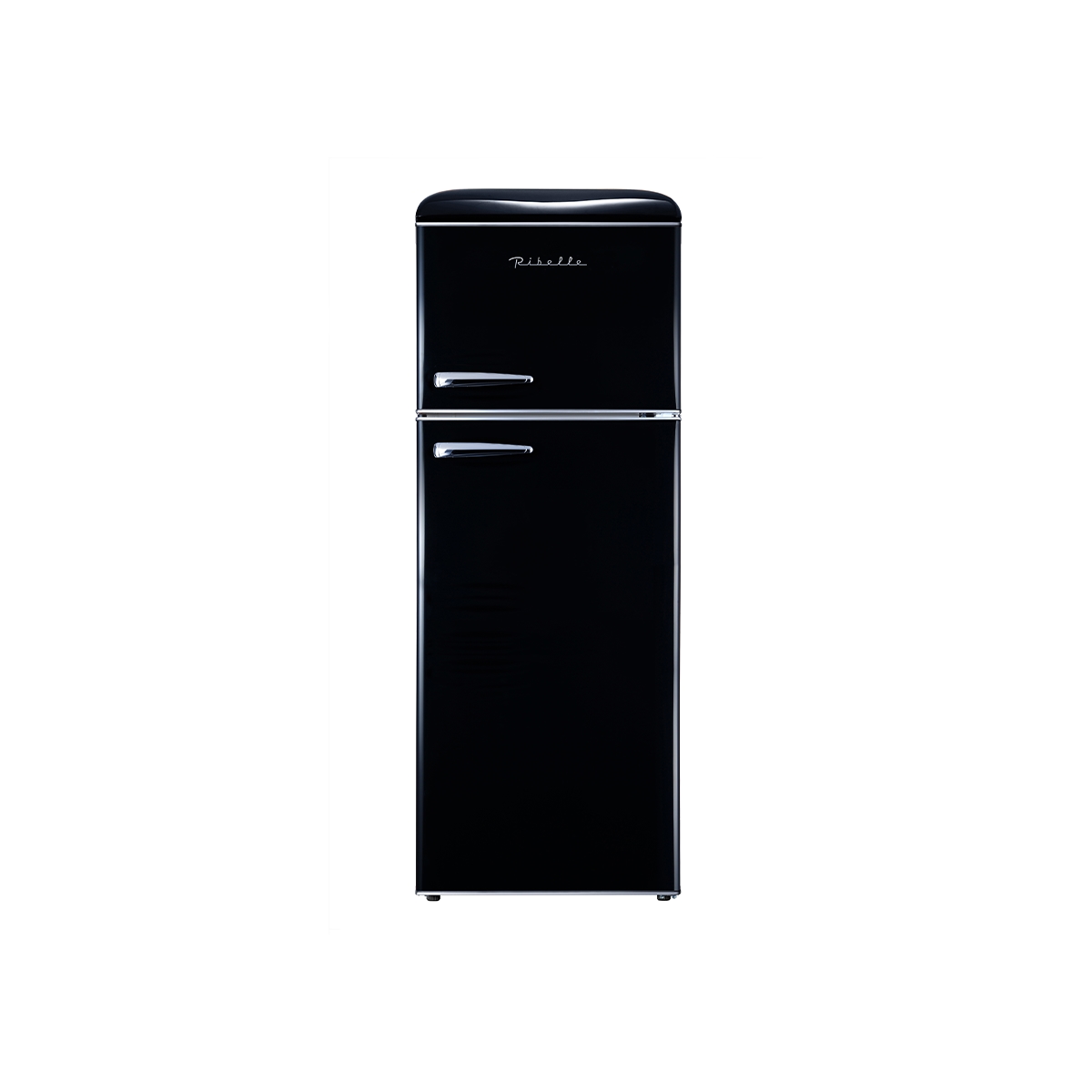 Nevera 7 Pies color Negro Ribelle