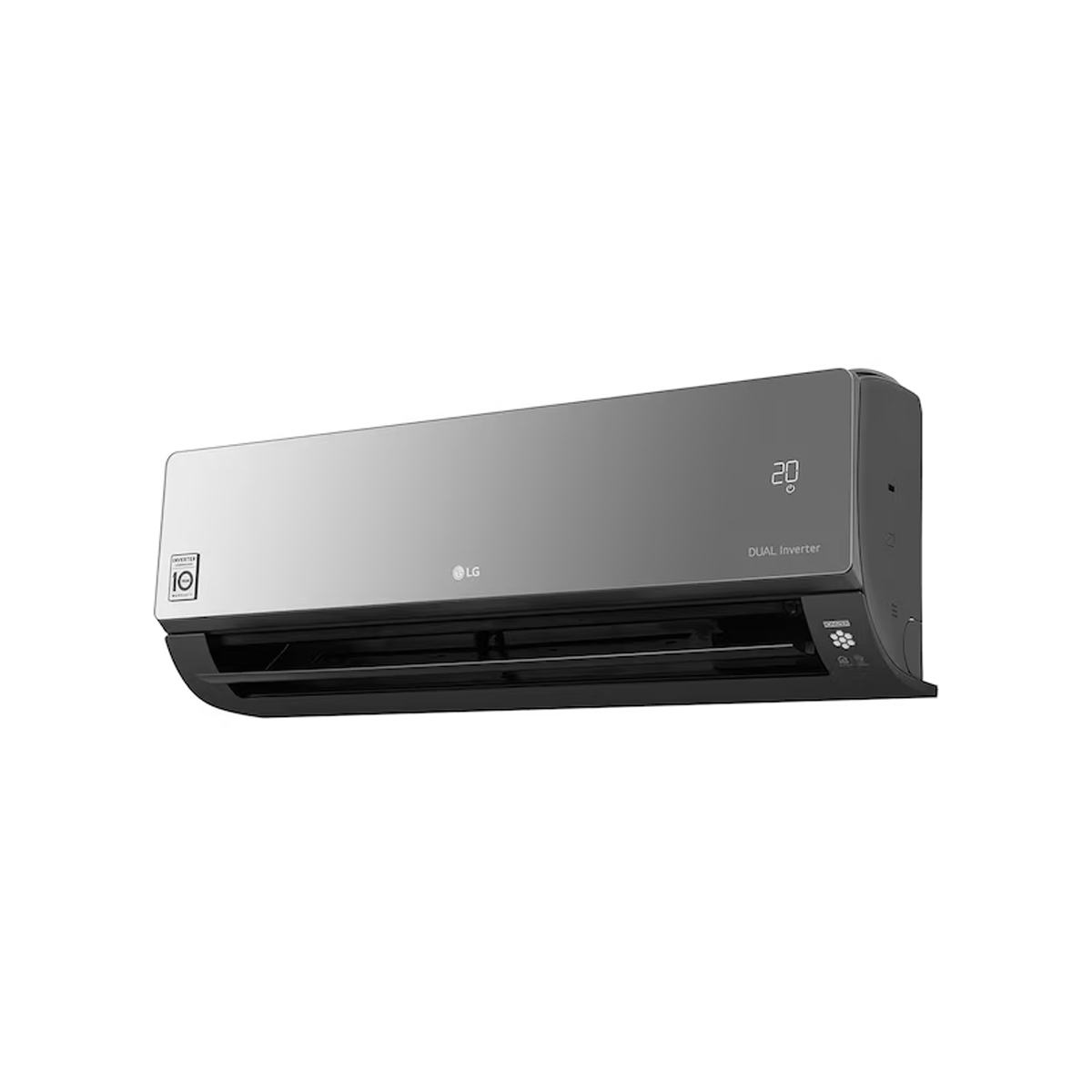 Aire Acondicionado Split Inverter Artcool Wifi Color Negro 12000 BTU 220V LG - Miniatura 2