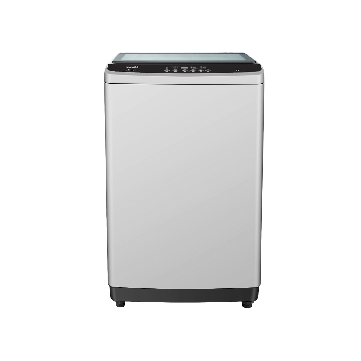 Lavadora Automática Carga Superior De 10 Kg Color Gris Daewoo