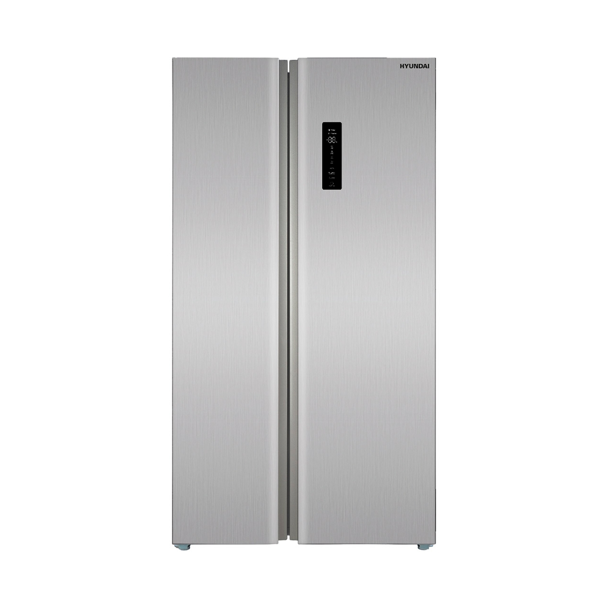 Nevera Side By Side Inverter 19 Pies de Acero Inoxidable Hyundai