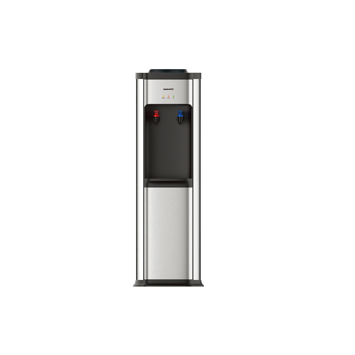 Dispensador de Agua Color Negro Acero Inoxidable Daewoo