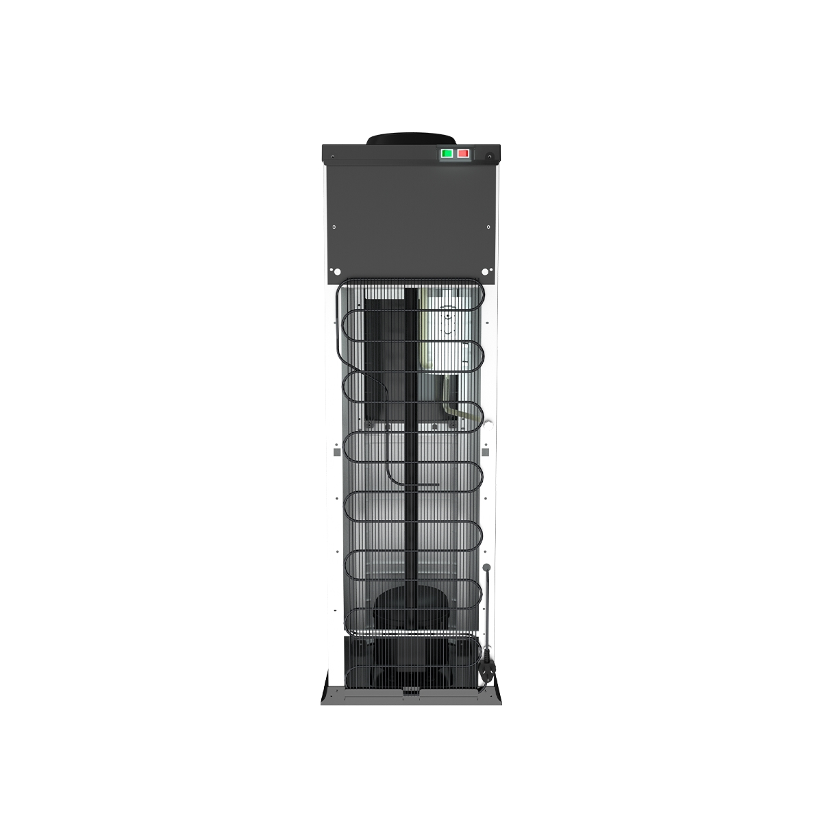Dispensador de Agua Color Negro Acero Inoxidable Daewoo - Miniatura 4