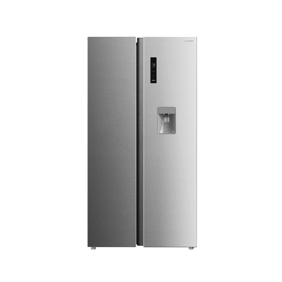 Nevera Side By Side de Acero Inoxidable Con Dispensador Hyundai
