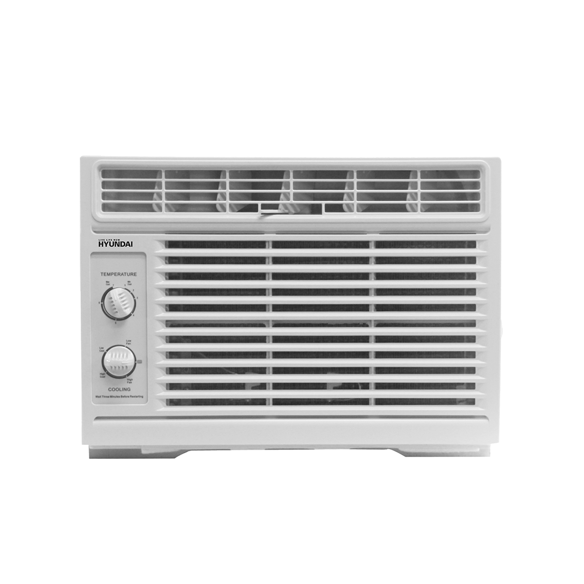 Aire Acondicionado De Ventana 12000 BTU 220V Hyundai