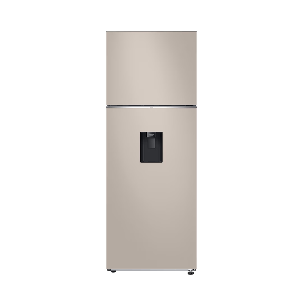 Nevera Inverter De 19 Pies Con Dispensador Color Gris Samsung