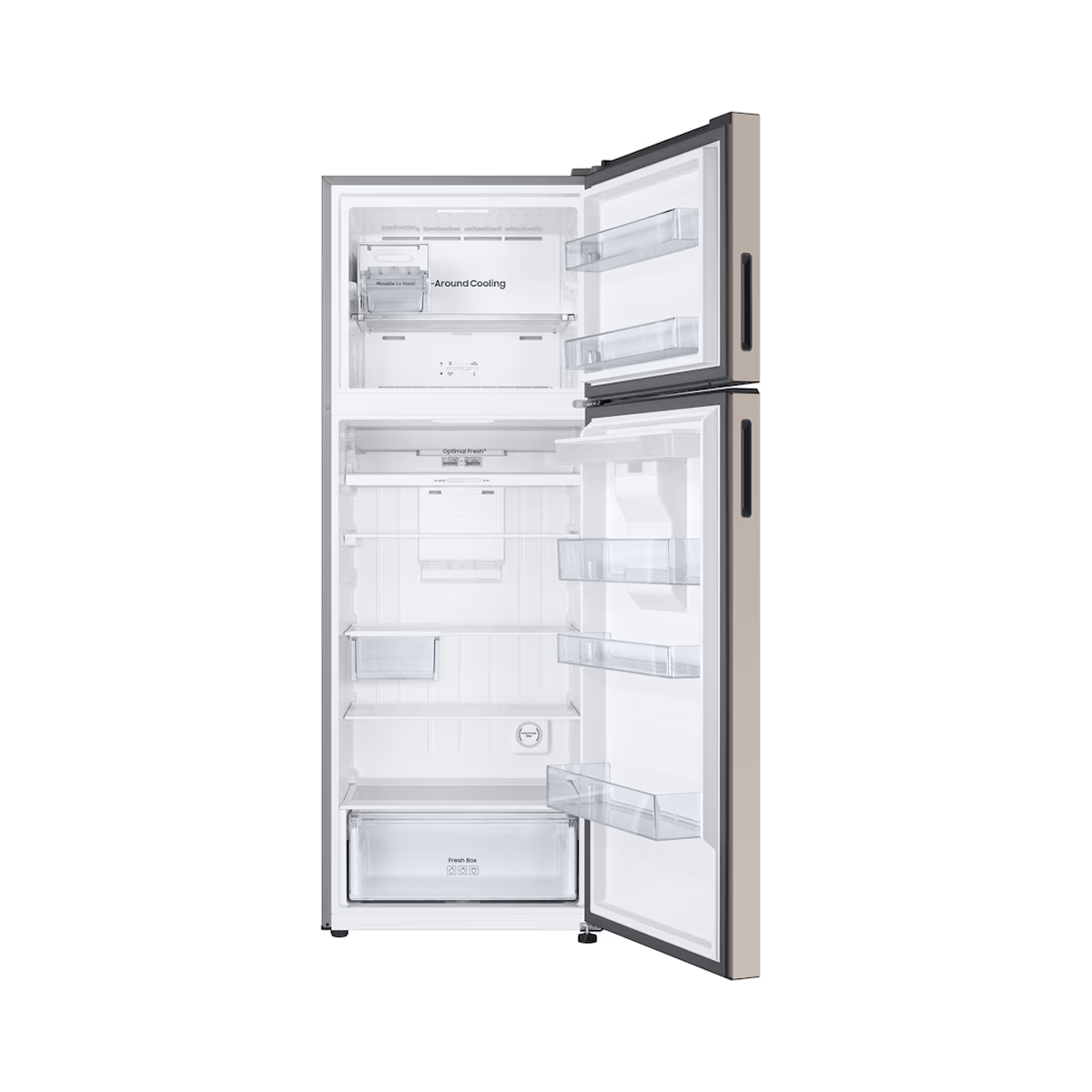 Nevera Inverter De 19 Pies Con Dispensador Color Gris Samsung - Miniatura 4