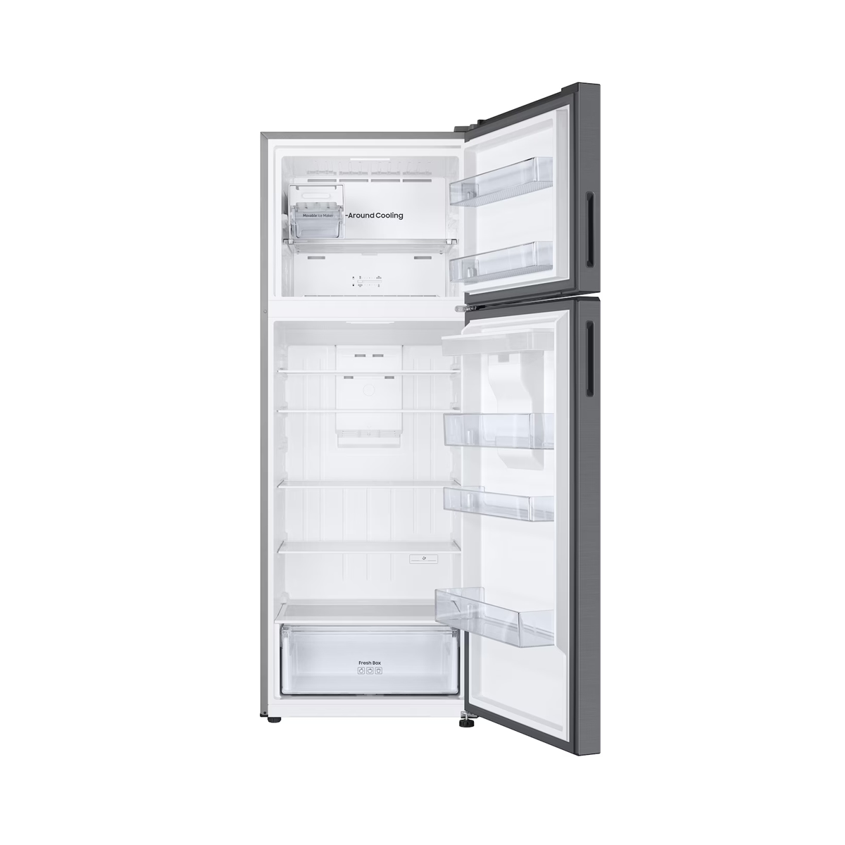Nevera 13 Pies Con Dispensador color Plata Samsung - Miniatura 4