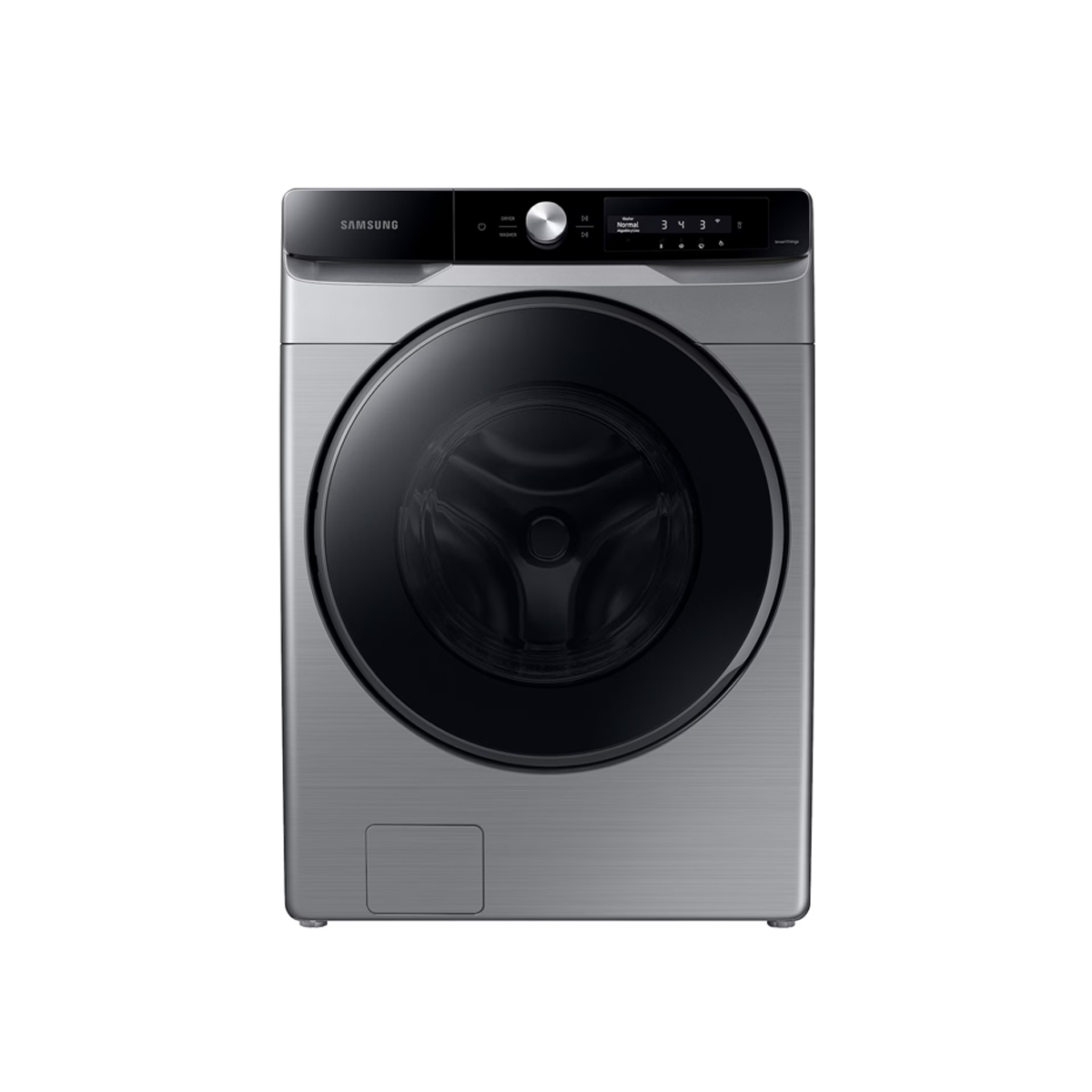 Lavadora Carga Frontal De 22 Kg Color Gris Samsung