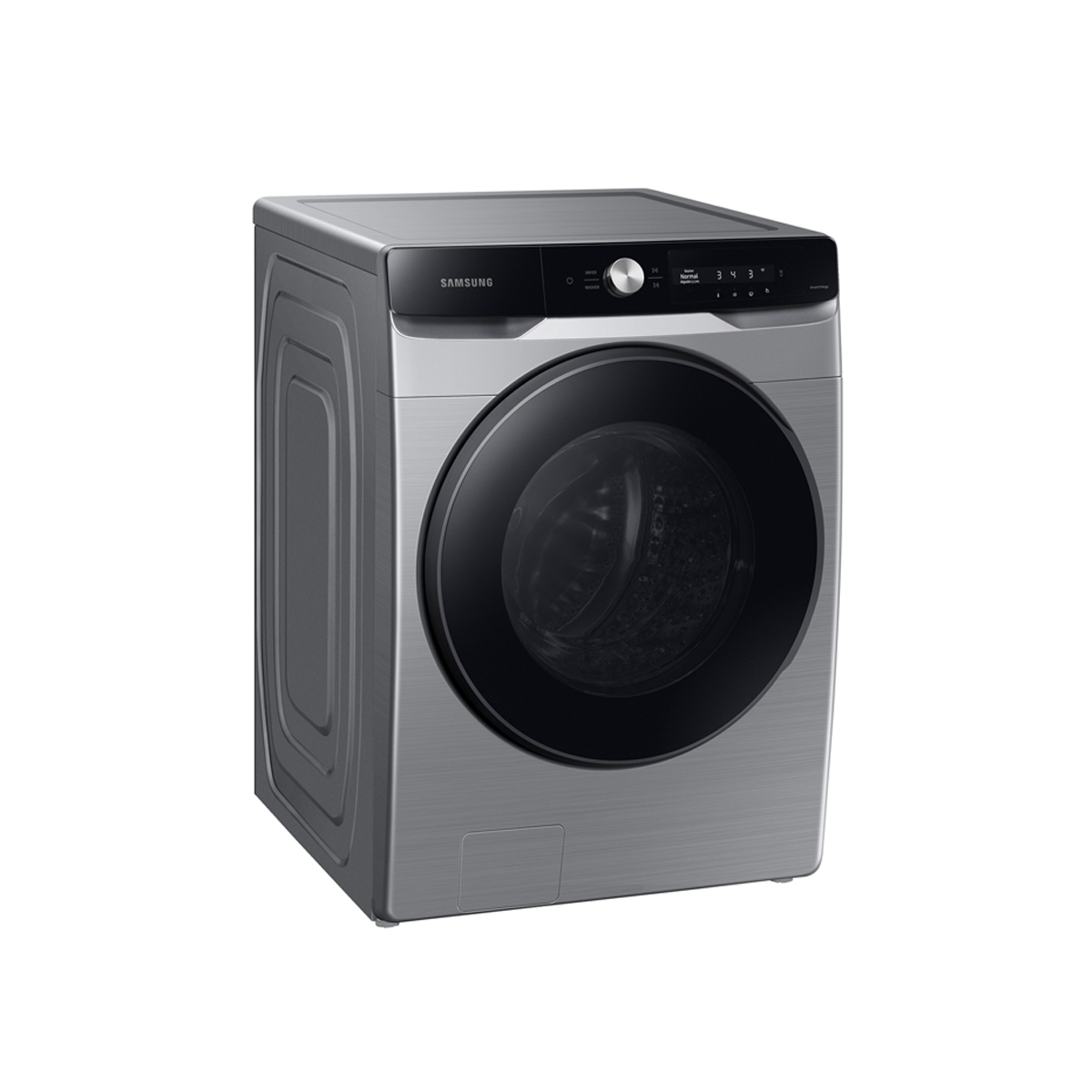 Lavadora Carga Frontal De 22 Kg Color Gris Samsung - Miniatura 2