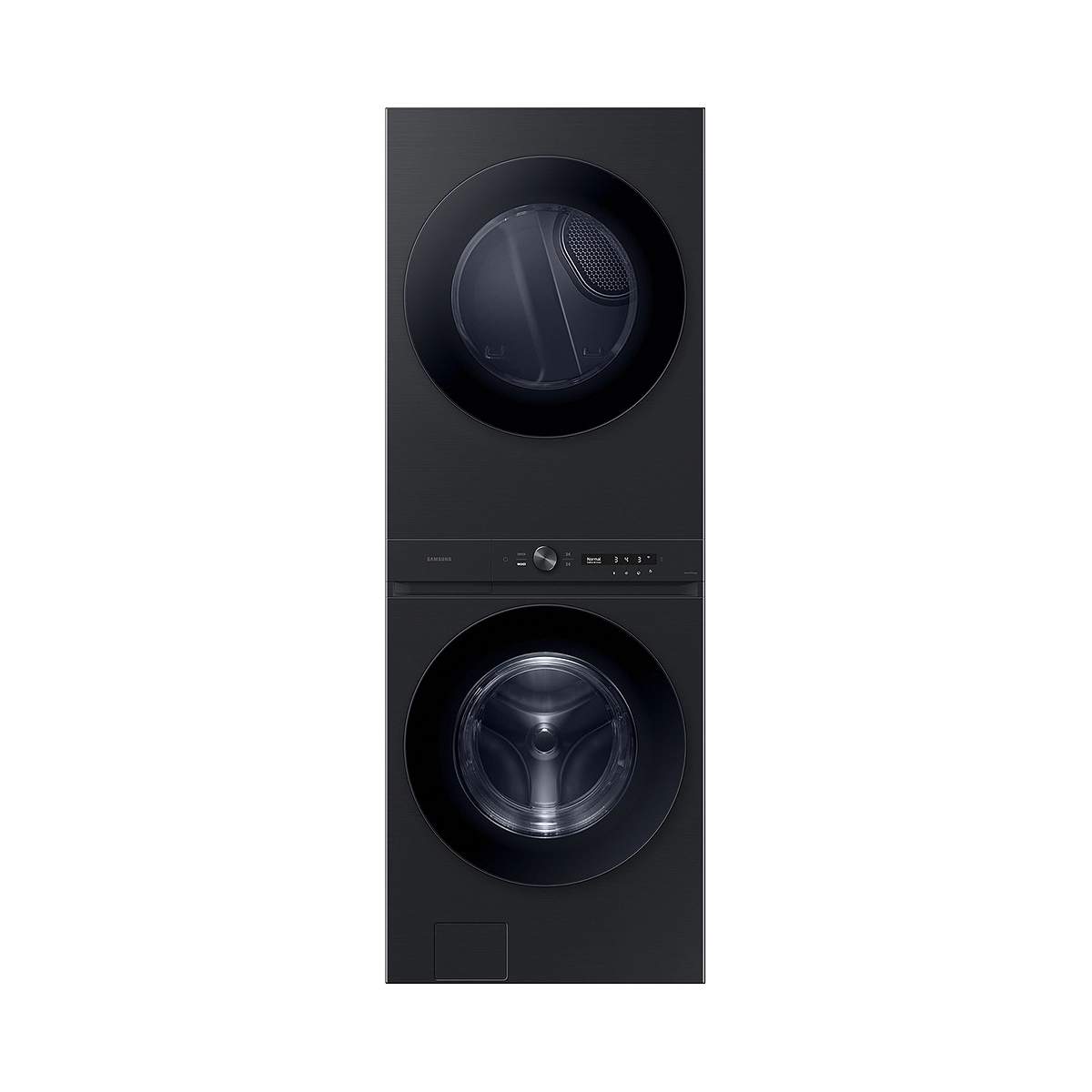 Lavadora Y Secadora De 22 Kg Color Negro Samsung