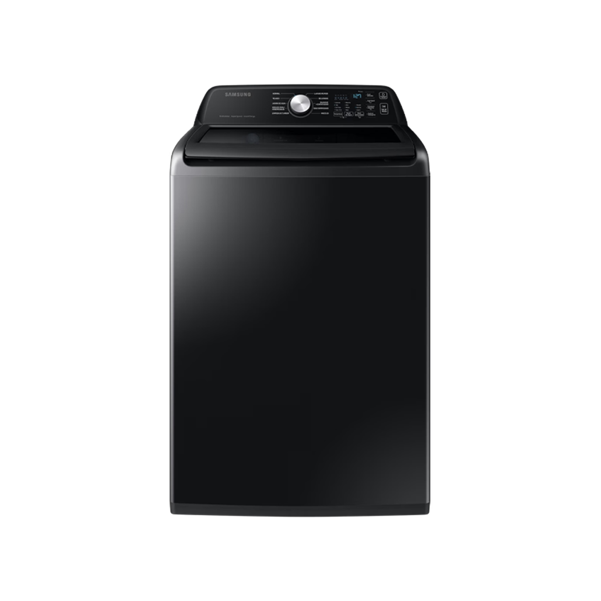 Lavadora Carga Superior De 23 Kg Color Negro Samsung